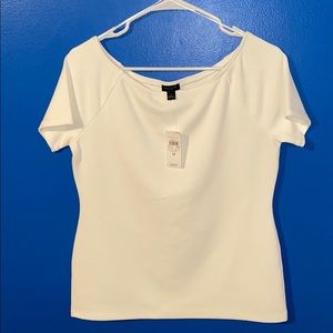 Ann Taylor White Shirt